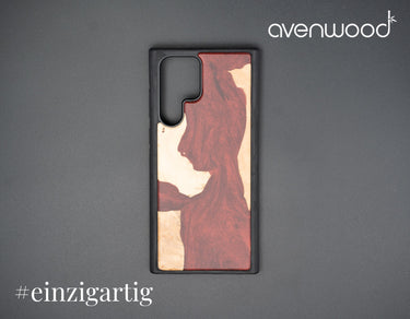 Samsung Galaxy S22 Ultra PORTO COLLECTION 12430 Rot